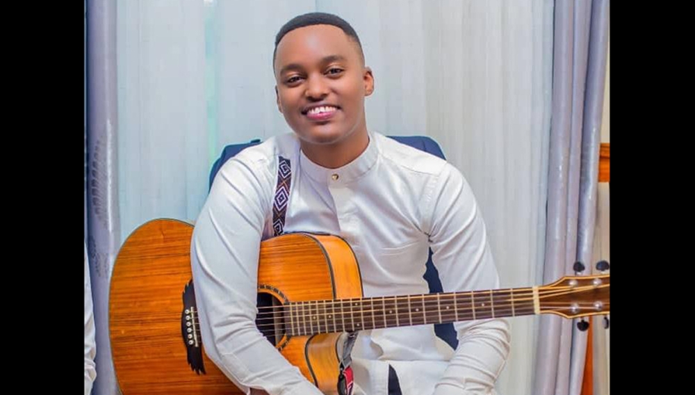 Gospel singer Josh Ishimwe will stage his debut concert on August. Courtesy photo.