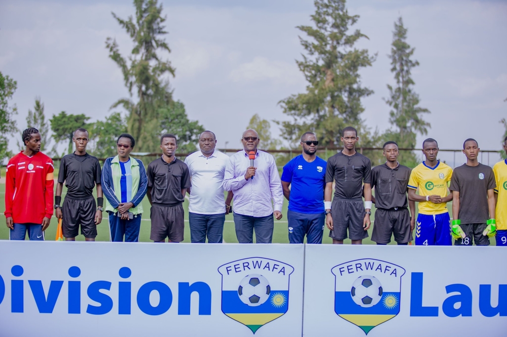 FERWAFA officially launched the third division at Kamena Stadium on Saturday, June 18. The league is expected to produce talented young players for second division league, topflight league and the national team in the near future-courtesy. Photo: Courtesy.