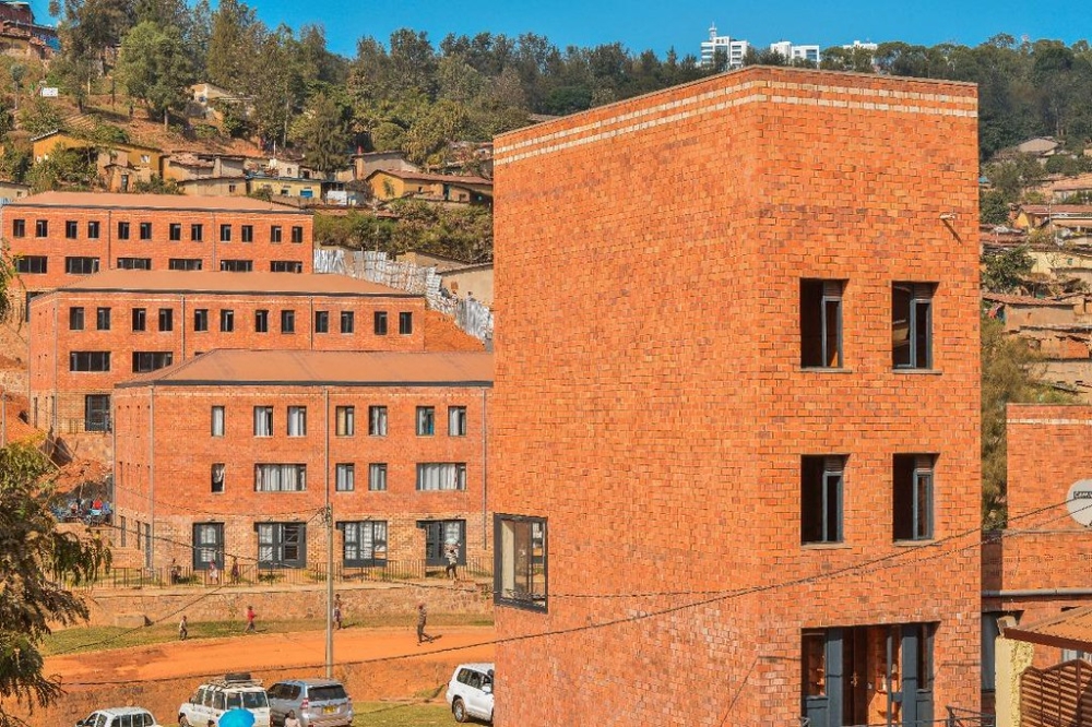 New apartments for vulnerable residents in the environs of Mpazi drainage in Gitega and Kimisagara sectors in Nyarugenge District, constructed as part of City of Kigali&#039;s efforts to upgrade inform settlement. Bahizi