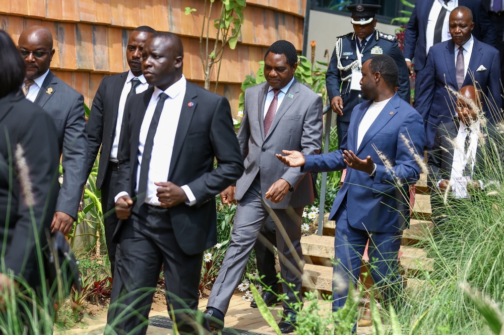 Hichilema expressed his wish as he toured Norrsken House and challenged Rwandan officials to work within the framework of south-south cooperation and have the concept extended to his country.