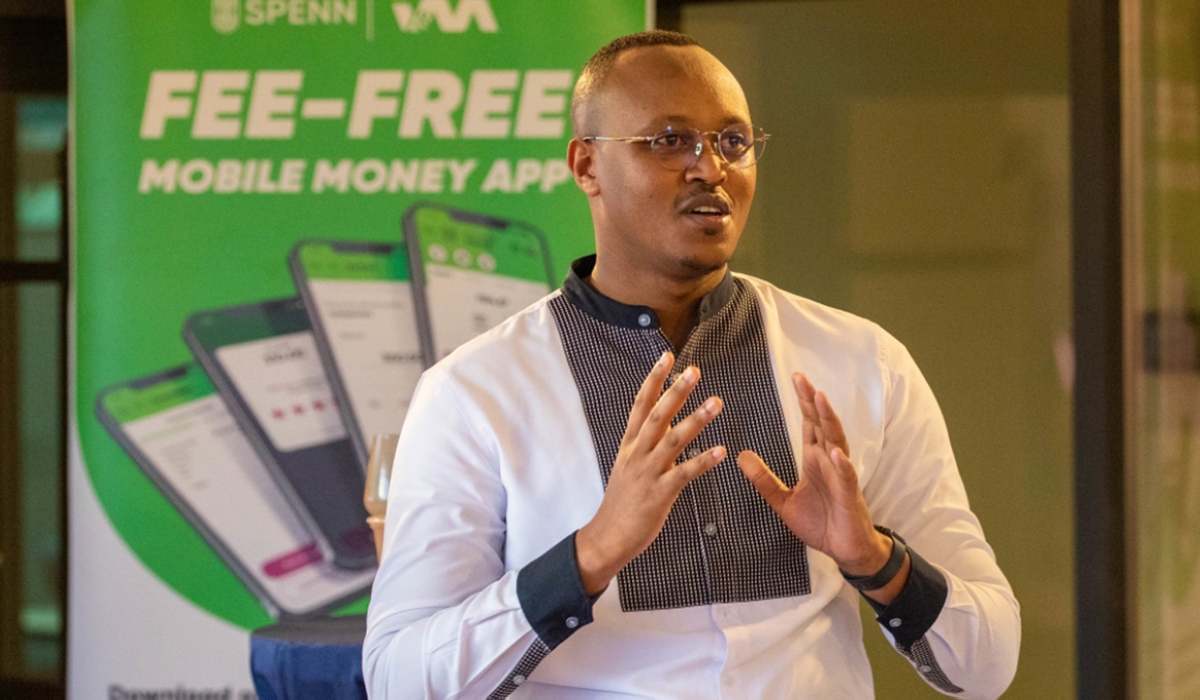 Julius Karake, Country Manager for SPENN Rwanda. Photo by Emmanuel Dushimimana.