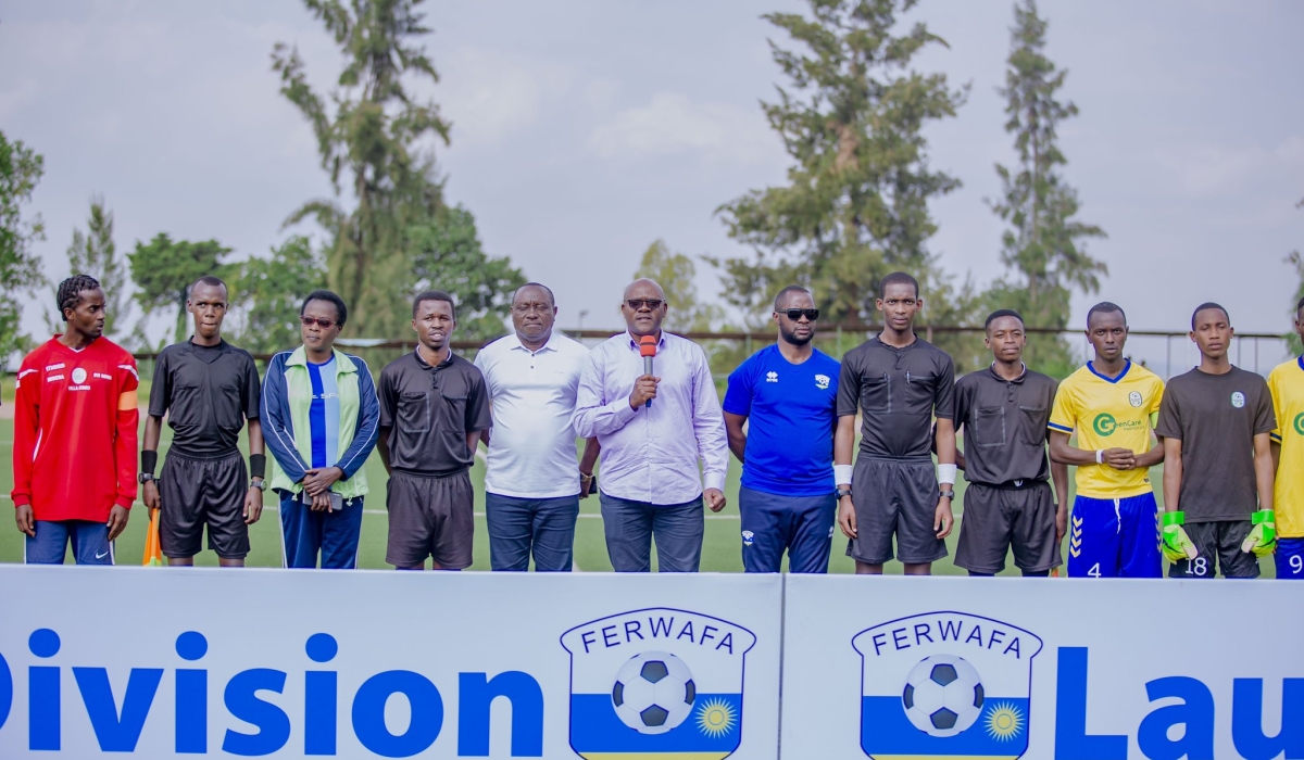 FERWAFA officially launched the third division at Kamena Stadium on Saturday, June 18. The league is expected to produce talented young players for second division league, topflight league and the national team in the near future-courtesy. Photo: Courtesy.