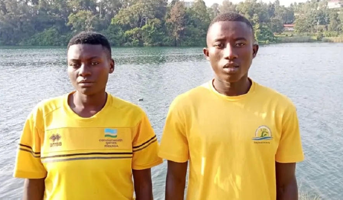Rwandan swimmers Claude Dusabe and Neema Nyirabyenda will represent Rwanda at the 2023 Africa Beach Games that will take place in Hammamet, Tunisia, from June 23- 30.