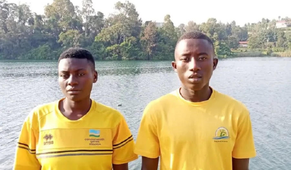 Rwandan swimmers Claude Dusabe and Neema Nyirabyenda will represent Rwanda at the 2023 Africa Beach Games that will take place in Hammamet, Tunisia, from June 23- 30.