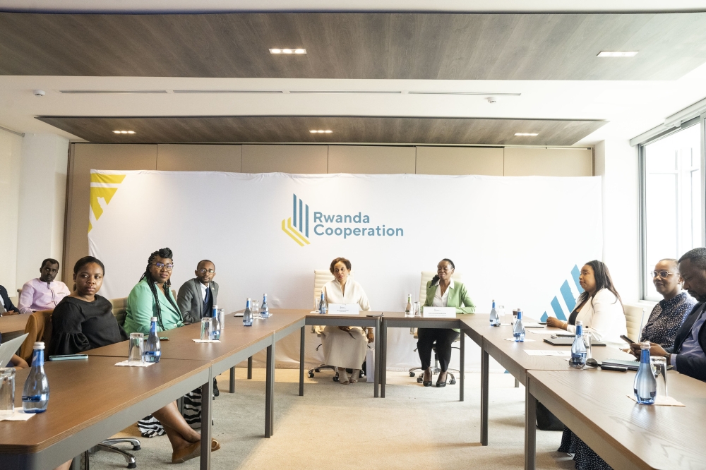 The MoU aims at strengthening their cooperation in areas that include good governance, diaspora mobilisation, social protection, and digital solutions, among others. The MoU aims at strengthening their cooperation in areas that include good governance, diaspora mobilisation, social protection, and digital solutions, among others.