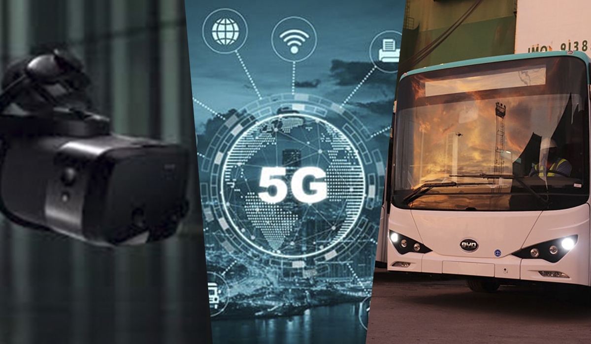 Five key technologies.