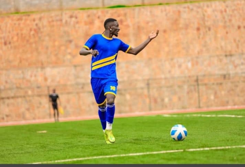 Eric Niyonzima has signed a two-year deal with Mukura Victory. Courtesy 
