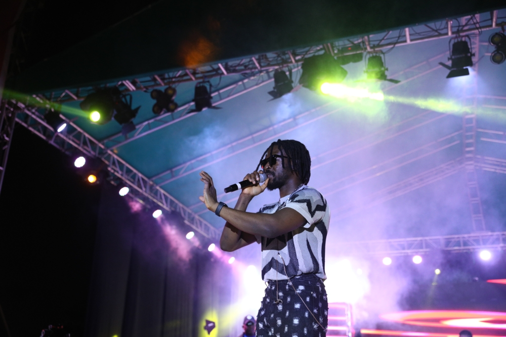 Nigeria&#039;s Johnny Drille, the headlining act did not dissapoint his audience