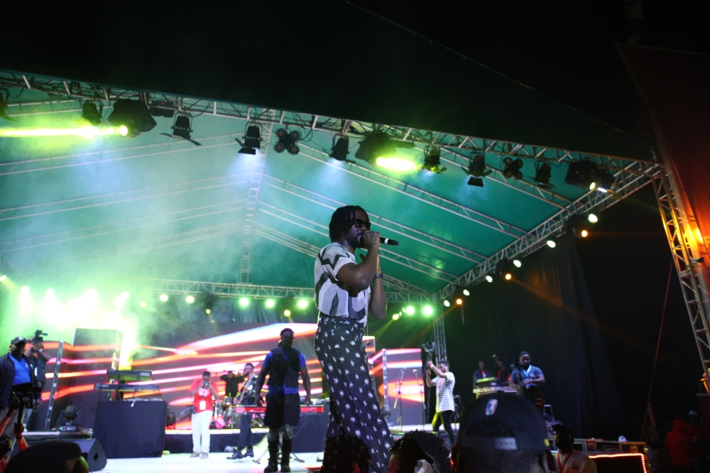 Friends of Amstel Fest:Johnny Drille went home unsatisfied 
