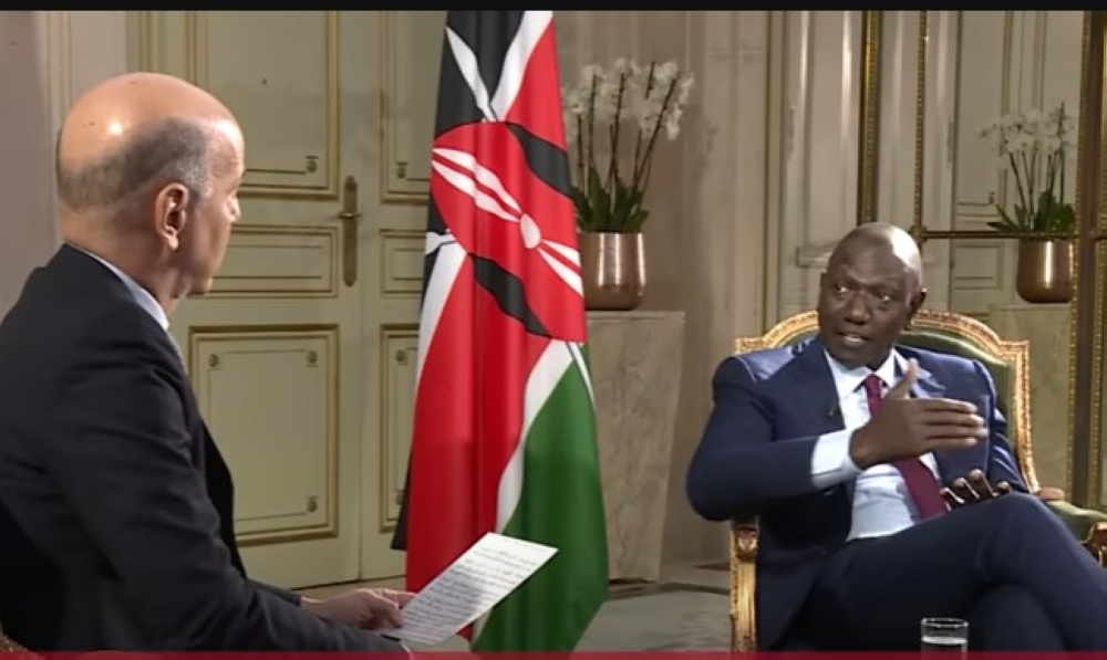 Kenya&#039;s President William Ruto has defended the work done by East African Community (EAC) troops deployed to eastern DR Congo, during his interview with France 24. Courtesy