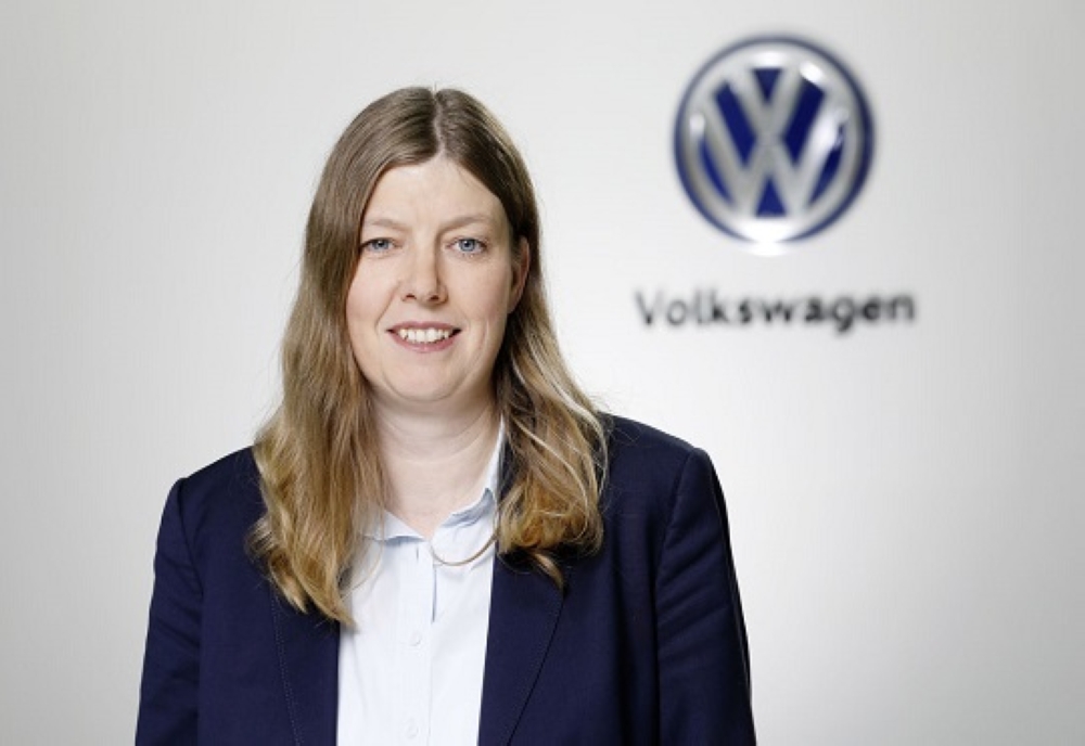 Martina Biene, Chairperson and Managing Director of Volkswagen Group South Africa. Courtesy