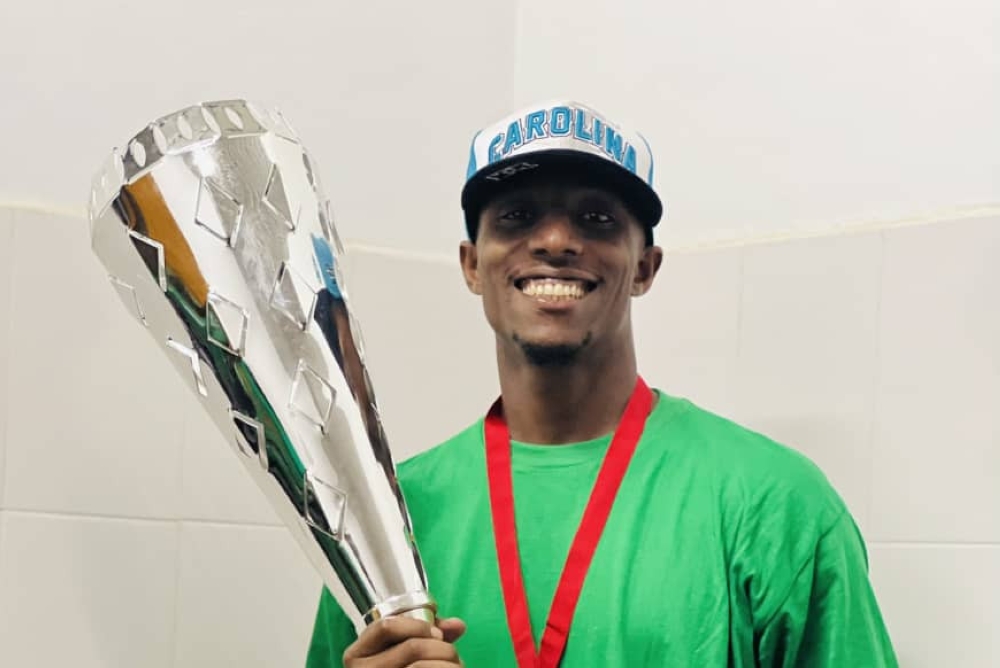 Central defender Emery Bayisenge who joined Gor Mahia in January 2023, won the Premier League title with the club on Sunday following their 4-1 win over Nairobi City Stars