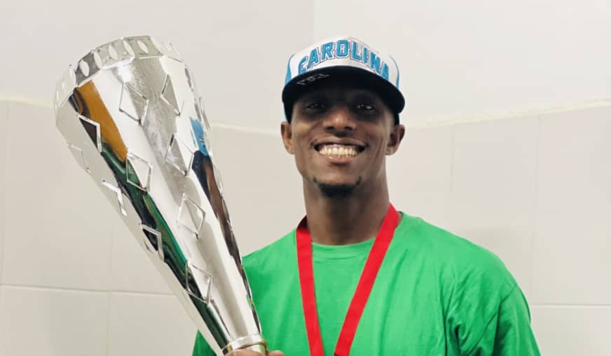 Central defender Emery Bayisenge who joined Gor Mahia in January 2023, won the Premier League title with the club on Sunday following their 4-1 win over Nairobi City Stars