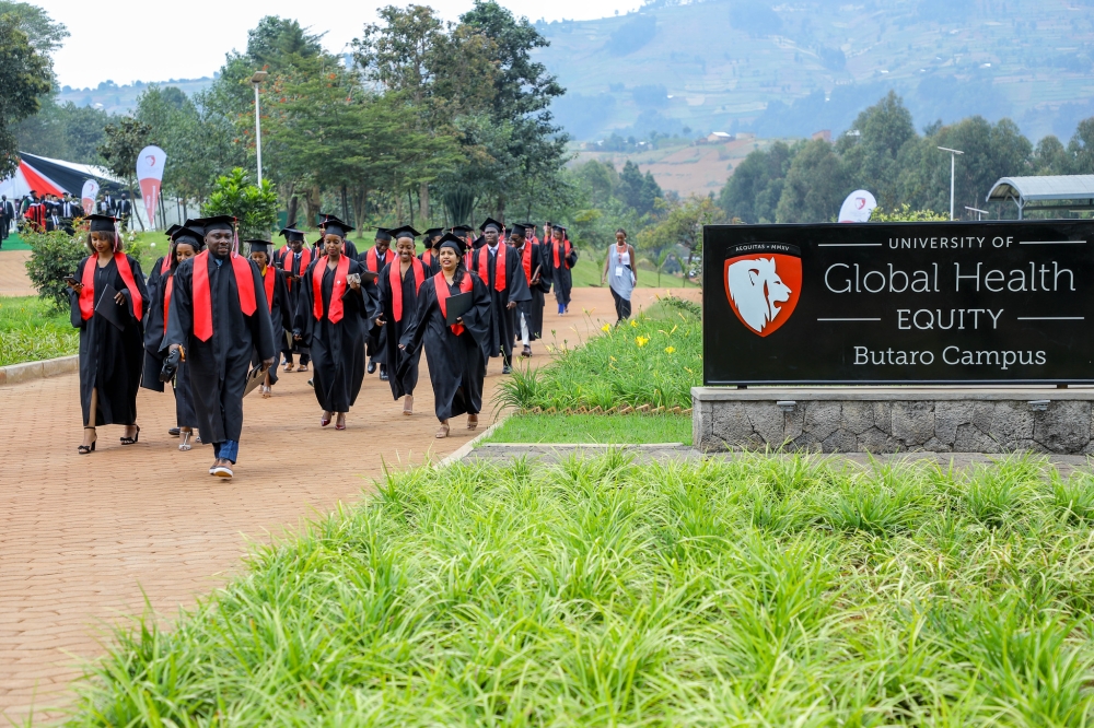 The University of Global Health Equity (UGHE) has also been recognised as the second-highest-ranking university in terms of impact on the African continent, achieving a remarkable score of 92.2. Dan Nsengiyumva