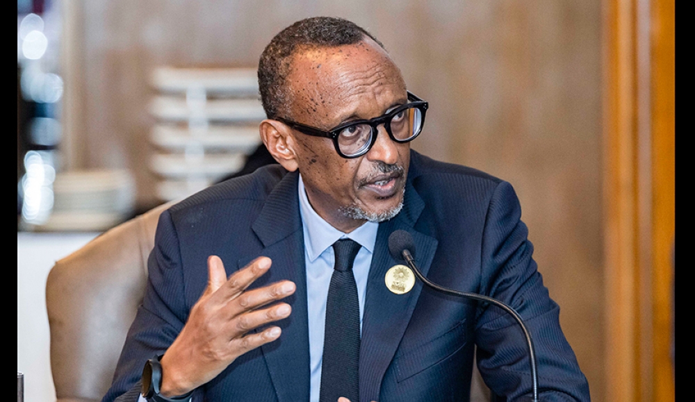 President Paul Kagame is expected in Seychelles for a state visit. Photo by Vllage Urugwiro