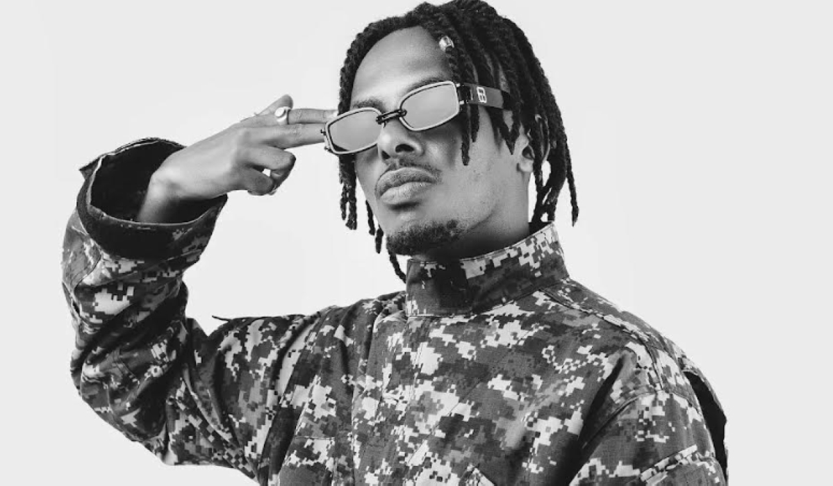 Juno Kizigenza’s debut album ‘Yaraje’ was ranked among the top five new albums of the
week on Audiomack.. Courtesy photo.