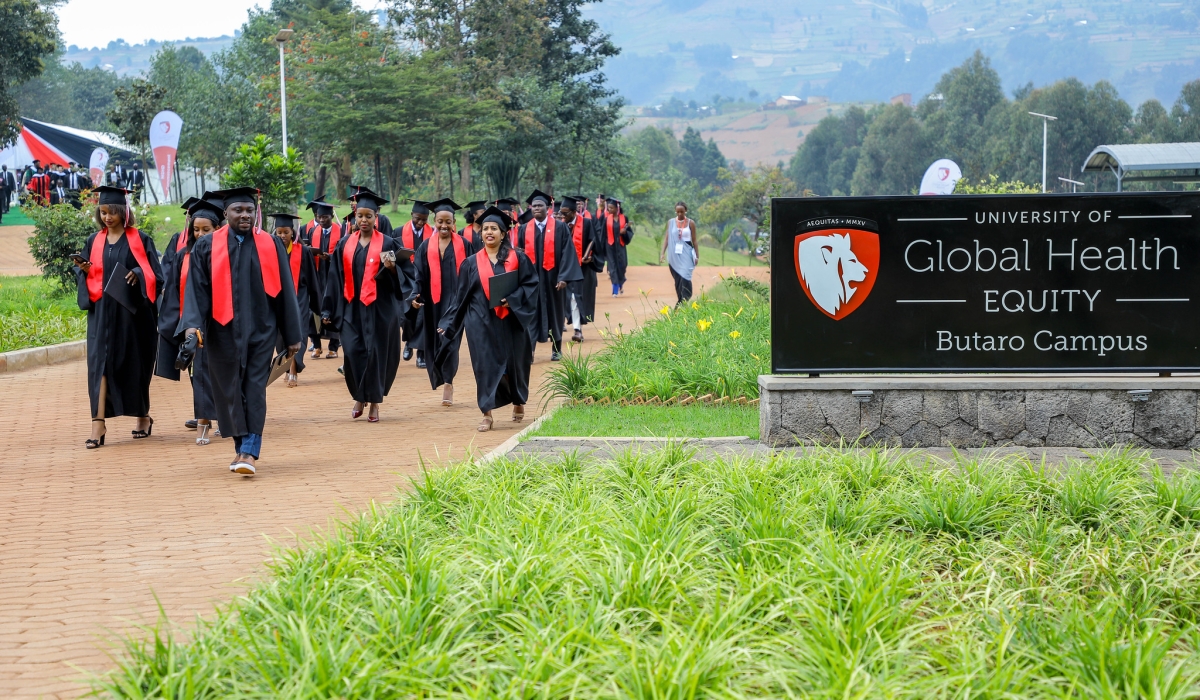 The University of Global Health Equity (UGHE) has also been recognised as the second-highest-ranking university in terms of impact on the African continent, achieving a remarkable score of 92.2. Dan Nsengiyumva