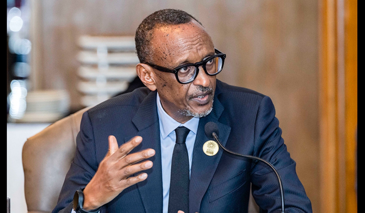 President Paul Kagame is expected in Seychelles for a state visit. Photo by Vllage Urugwiro