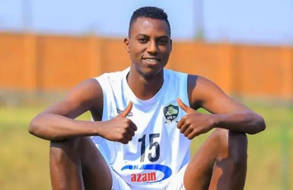 APR FC midfielder Bonheur Mugisha is close to joining Tunisian Ligue 1 side Stade Tunisien subject to passing medicals.