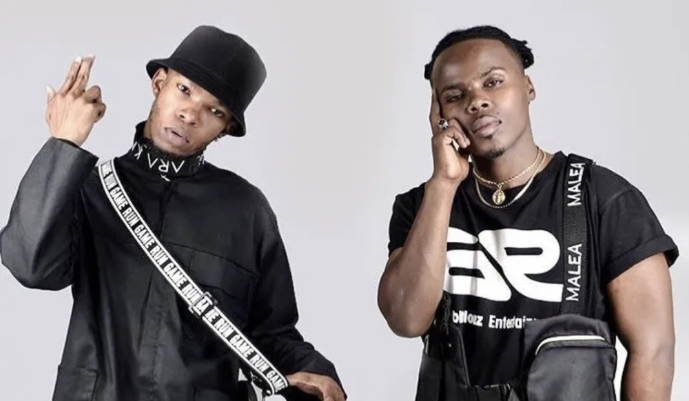 South African duo Blaq Diamond will perform at the Kivu Fest this weekend. Net photo.