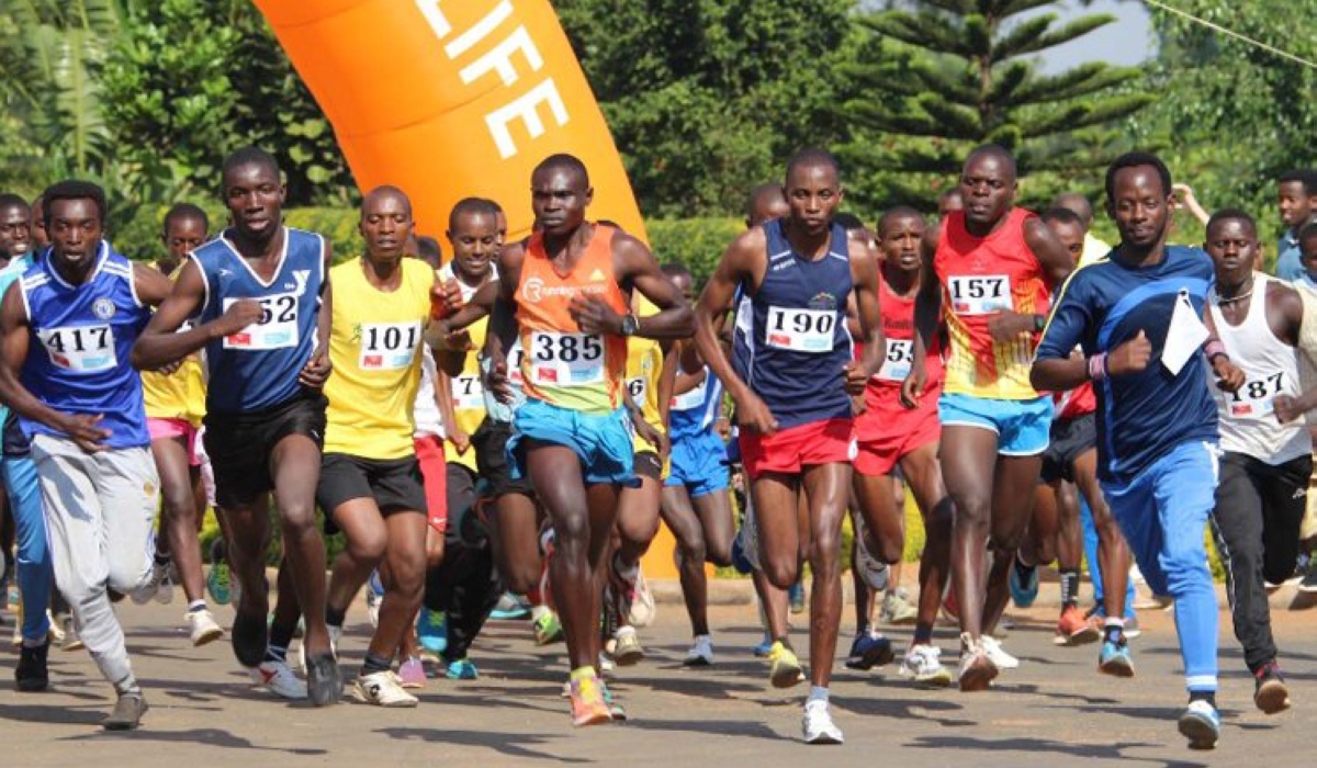 Athletes compete during a past race of 20km of Bugesera .At least 1,500 athletes have registered to take part in the upcoming 2023 Bugesera 20-kilometer race slated for July 2. Sam Ngendahimana