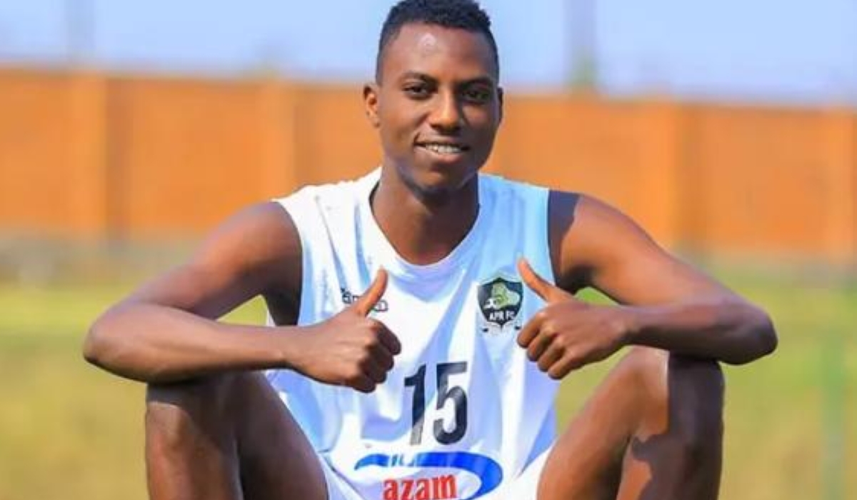 APR FC midfielder Bonheur Mugisha is close to joining Tunisian Ligue 1 side Stade Tunisien subject to passing medicals.