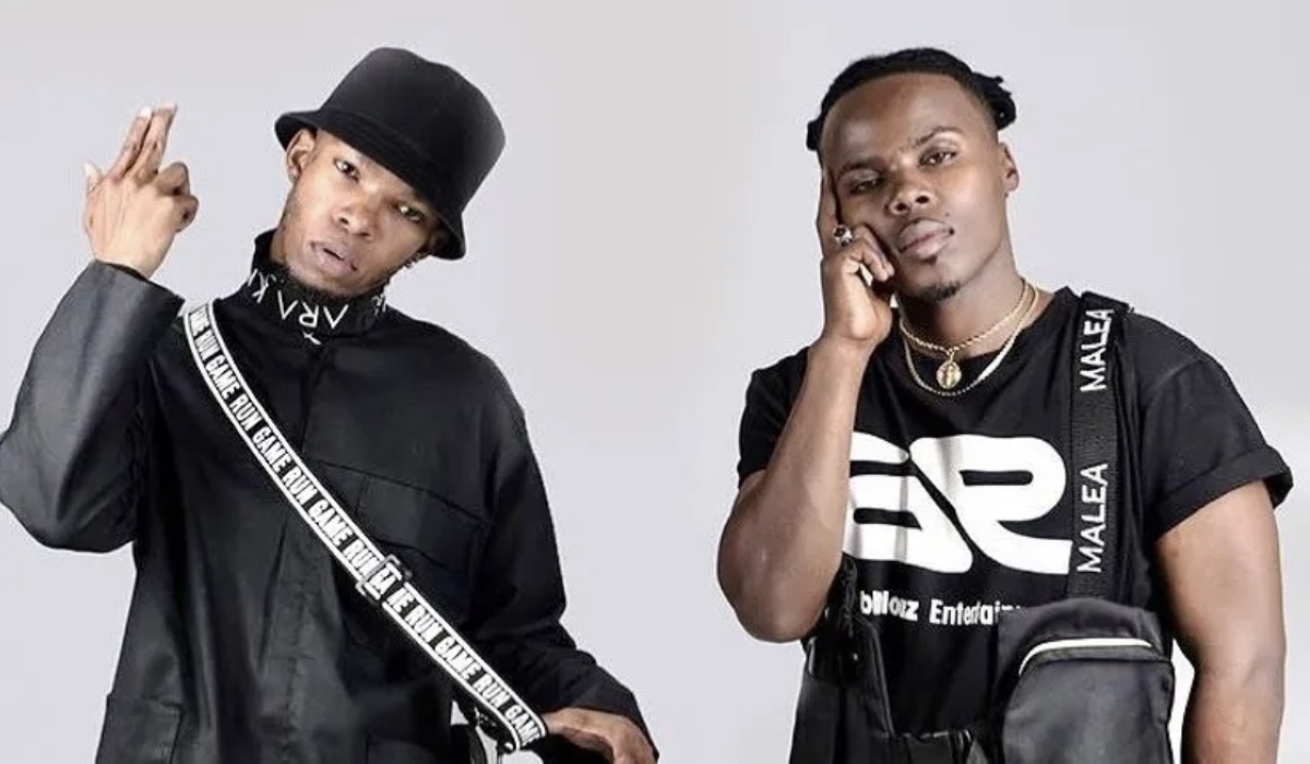 South African duo Blaq Diamond will perform at the Kivu Fest this weekend. Net photo.
