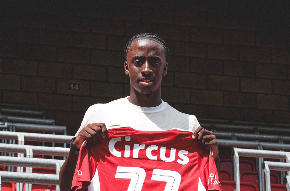 Forward Hakim Sahabo has completed his sensational move to Belgian Jupiler Pro League side Standard Liege for an undisclosed fee.