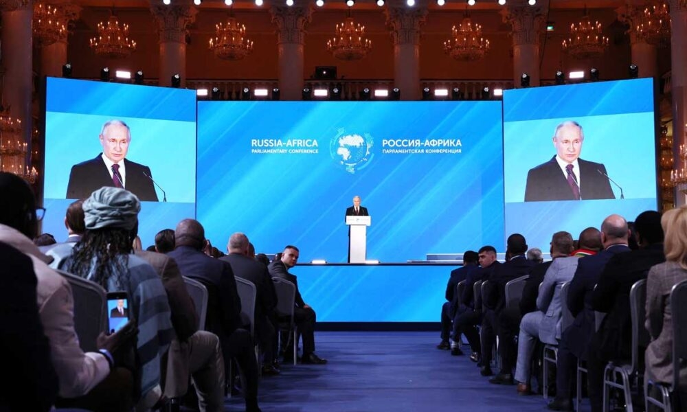 Russia-Africa summit to focus on tech, devt, humanitarian spheres.