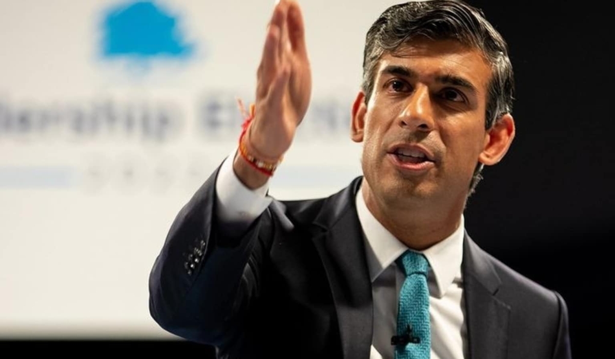 The United Kingdom (UK) Prime Minister Rishi Sunak. Courtesy