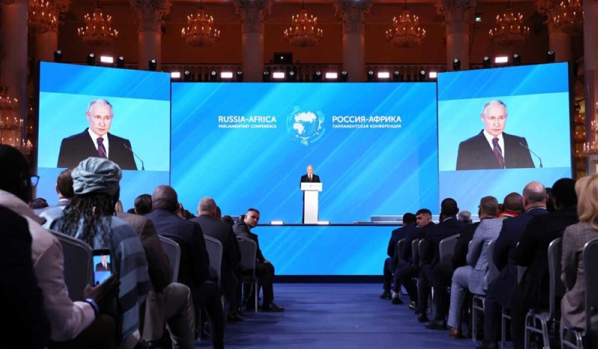 Russia-Africa summit to focus on tech, devt, humanitarian spheres.