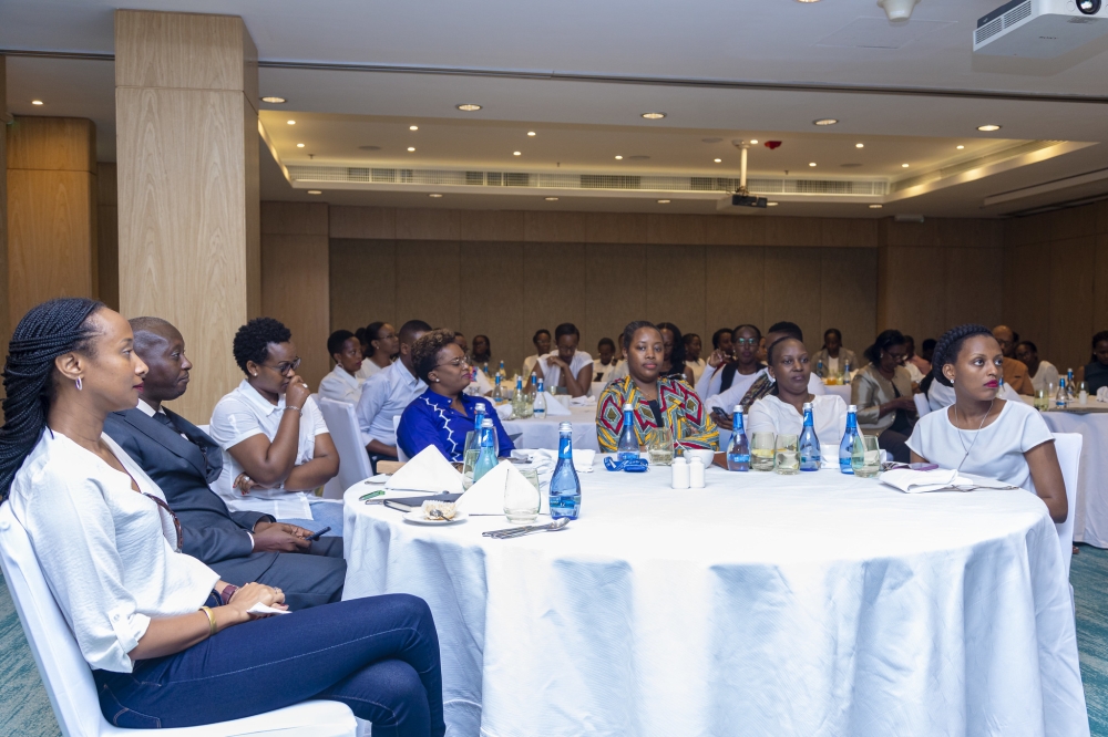 The event has brought together women leaders from different financial institutions in Rwanda, along with key stakeholders  on Friday, June 30.