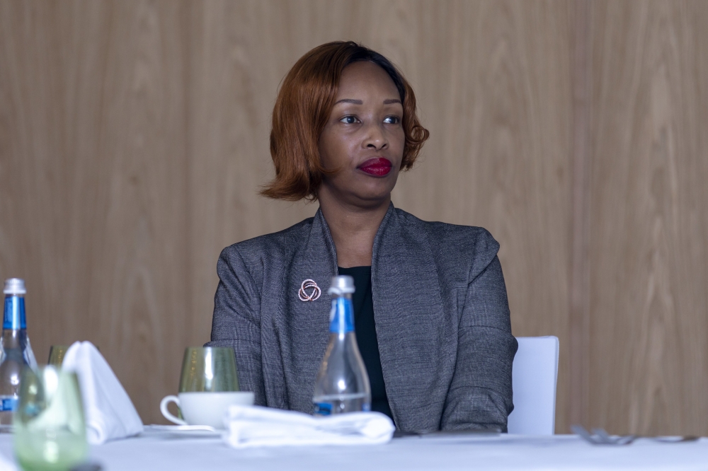 During the launch, Lina Higiro, CEO of NCBA Rwanda, and co-founder and Chair of Women in Finance Rwanda, expressed the importance of unity and positive collaboration among women in the sector.
