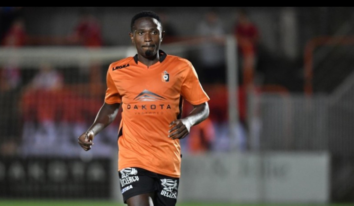 Midfielder Djihad Bizimana is a free agent