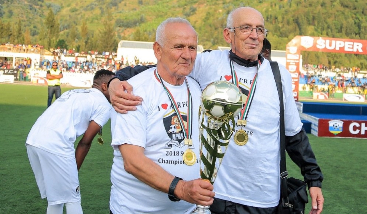 Former APR FC head coach Ljubomir ‘Ljupko’ Petrovic is expected to rejoin the Army side.