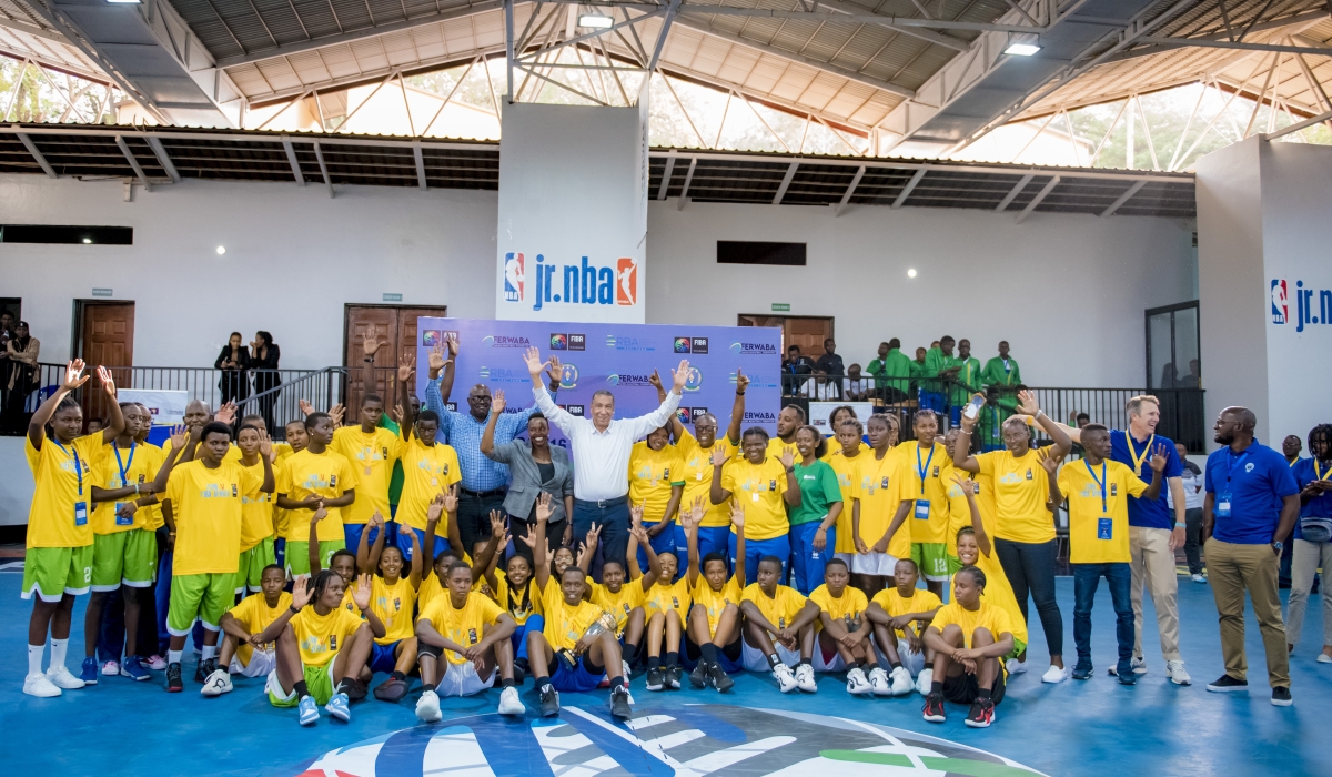 Rwanda’s U-16 girls&#039; basketball team qualified for the 2023 FIBA Africa U16 championships after defeating Tanzania  on Friday, June 30, . Dan Gatsinzi