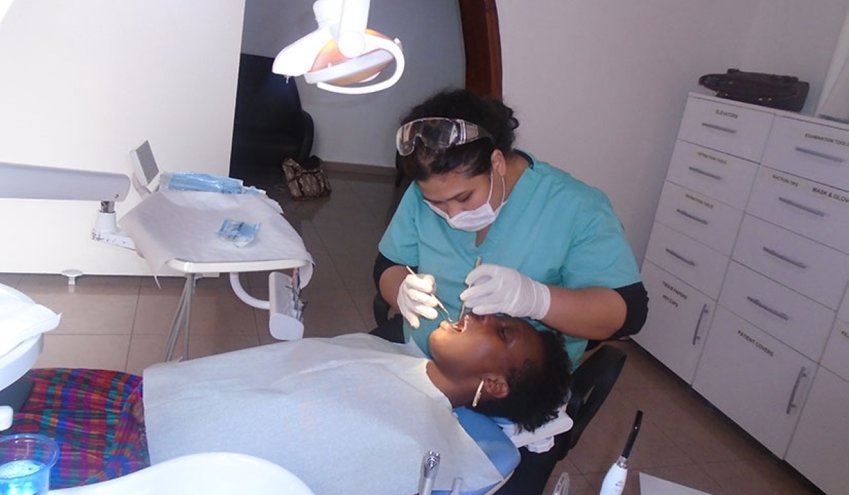 Experts say that many people think they don’t have dental problems until the situation gets out of the hand. File