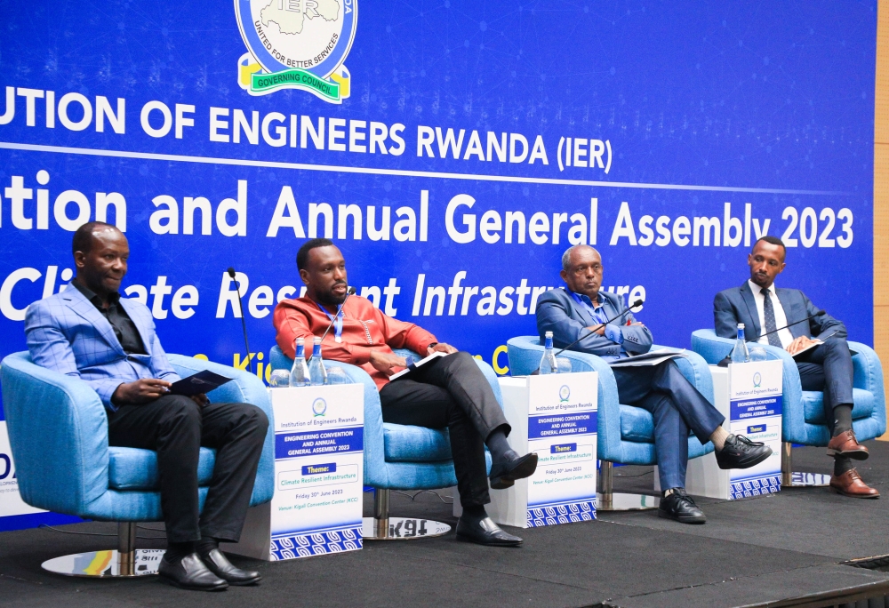 Panelists discuss on how to strengthening the institution&#039;s commitment to upholding professional standards in various fields of engineering across the country.