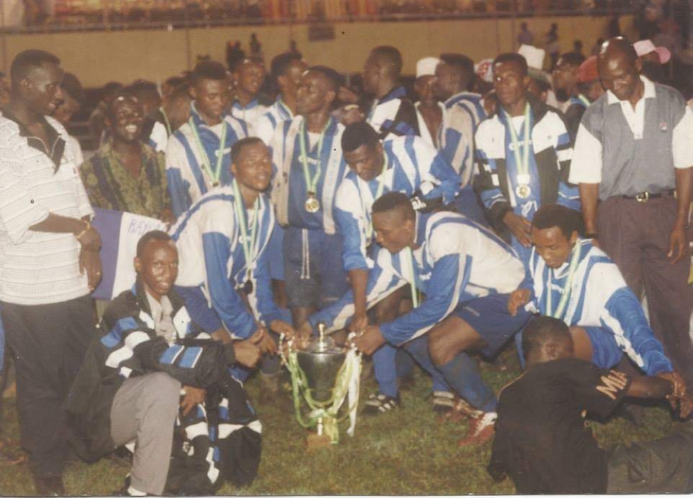 Rayon Sports win 1998 CECAFA Cup.File