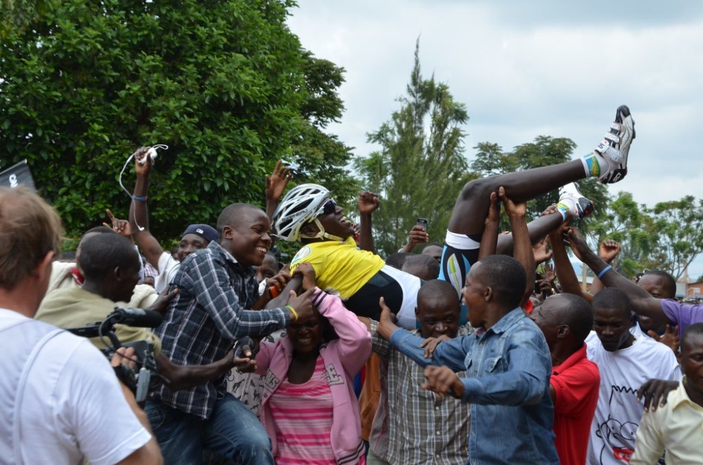 Valens Ndayisenga Tour du Rwanda glory in 2014