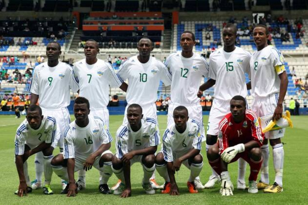 Amavubi U17 World Cup 2011 qualification