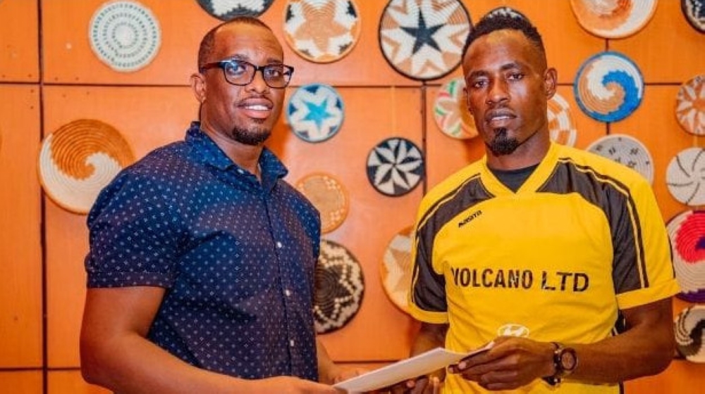 Ugandan goalkeeper Nicholas Sebwato has signed a new contract with Mukura Victory