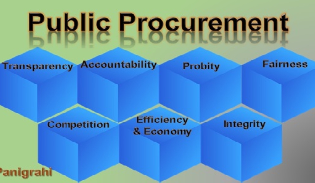 When carrying out public procurement, the government has four main objectives namely acquisition of goods and services for the smooth running of its affairs, value for money, integrity and accountability.