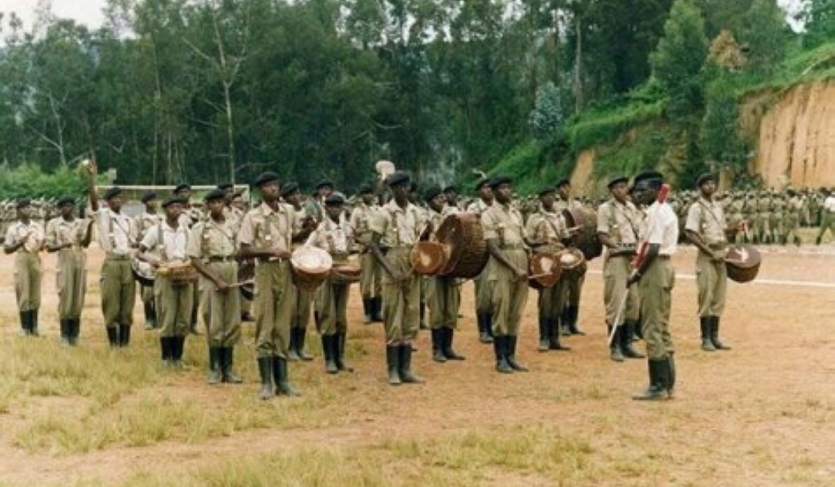 RPA Band composed several songs that were morale boosters during the liberation struggle. Net photo