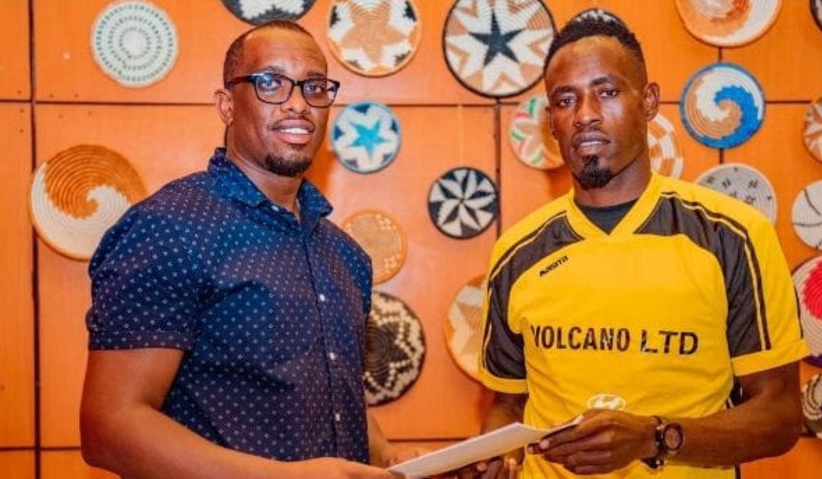 Ugandan goalkeeper Nicholas Sebwato has signed a new contract with Mukura Victory