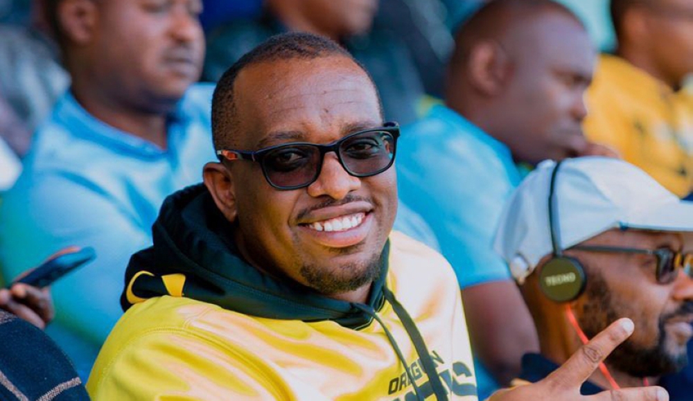 Mukura Victory Sports new president Yves Nyirigira.