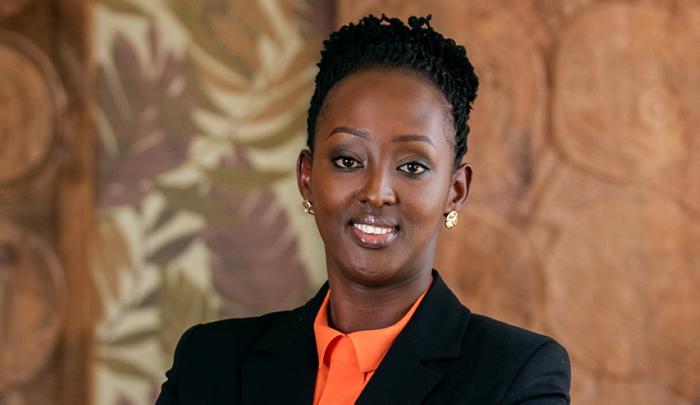 Dianah Mukundwa, the newly appointed SONARWA Life Assurance Company Ltd  new chief executive officer. Courtesy 