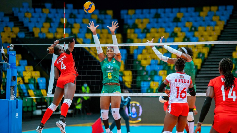 Rwanda hosted the 2021 CAVB African Nations championships