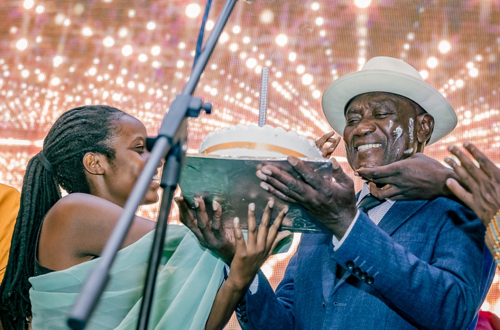  The  renowned ‘Karahanyuze’ musician Abdoul Makanyaga  celebrates his impressive milestone in his illustrious career of 50 years of dedicated contribution to the country&#039;s music scene, on Tuesday, July 4. Courtesy