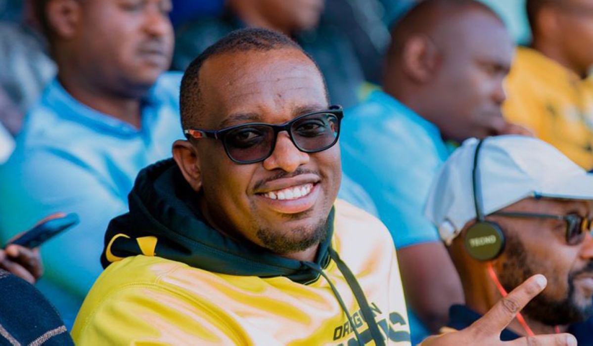 Mukura Victory Sports new president Yves Nyirigira.